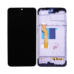 Touch+Display+Frame Oppo A7x Black Touch+Display+Frame Oppo A7x Black